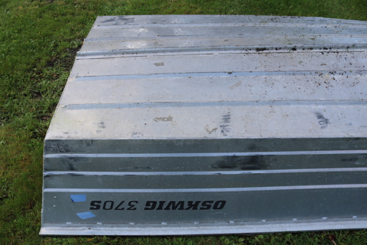 1515204-43 Aluminum boat Oskwig 370 S.