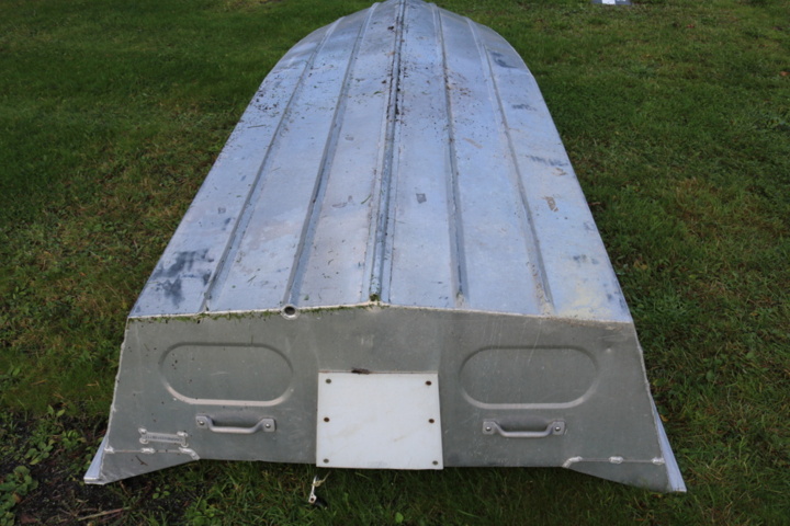 1515204-44 Aluminum boat Oskwig 370 S.