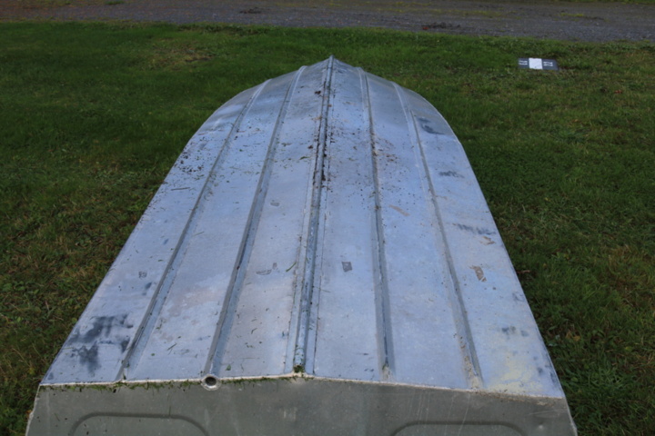 1515204-45 Aluminum boat Oskwig 370 S.