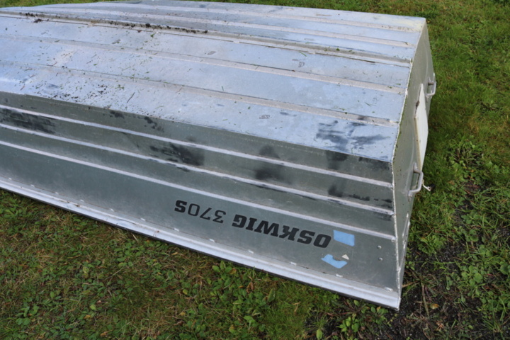 1515204-46 Aluminum boat Oskwig 370 S.