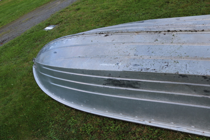 1515204-47 Aluminum boat Oskwig 370 S.