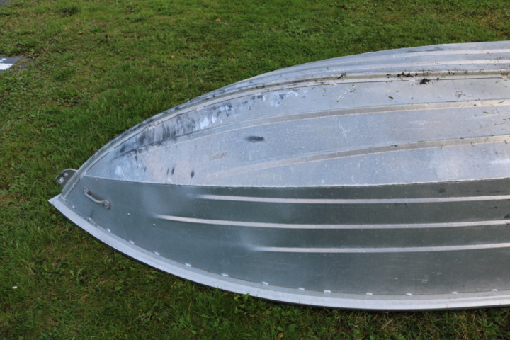 1515204-48 Aluminum boat Oskwig 370 S.