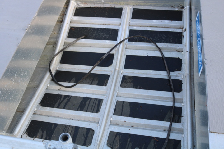 1515204-54 Aluminum boat Oskwig 370 S.
