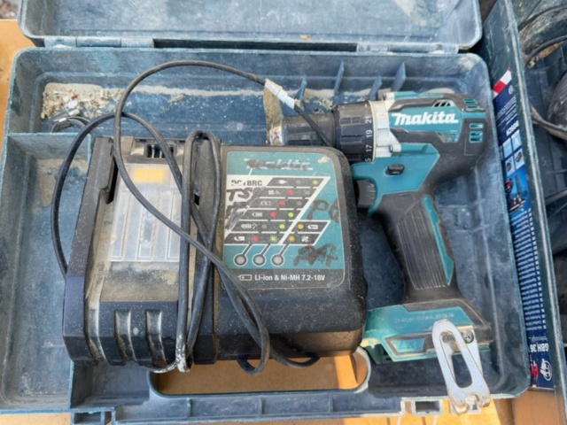 1422039-7 Samling med elhandverktyg 18-36V
