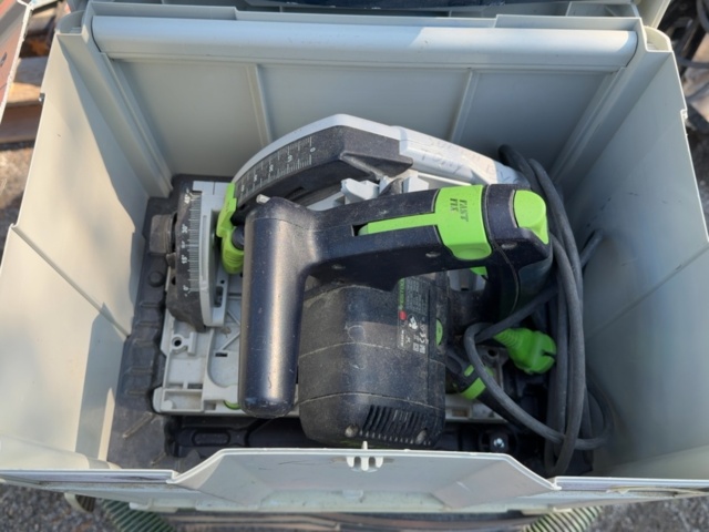 1422041-2 Sänksåg med tillbehör - Festool TS 55 REBQ - 2014