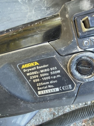 1422044-5 Vägg- och takslip - Mirka Miro 955