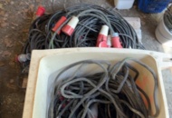 1422046 Collection of 3-phase electrical cables