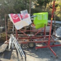 1422043-2 Samling med diverse byggtillbehör