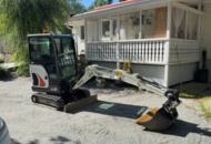 1422049 Minigrävare - Bobcat E19 -2021 (under 160 timmar)