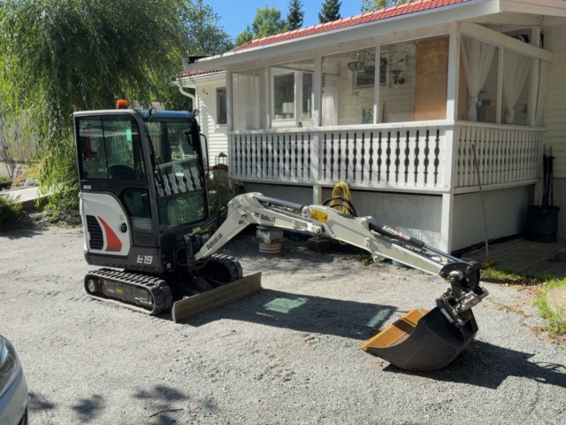 1422049-1 Minigrävare - Bobcat E19 -2021 (under 160 timmar)