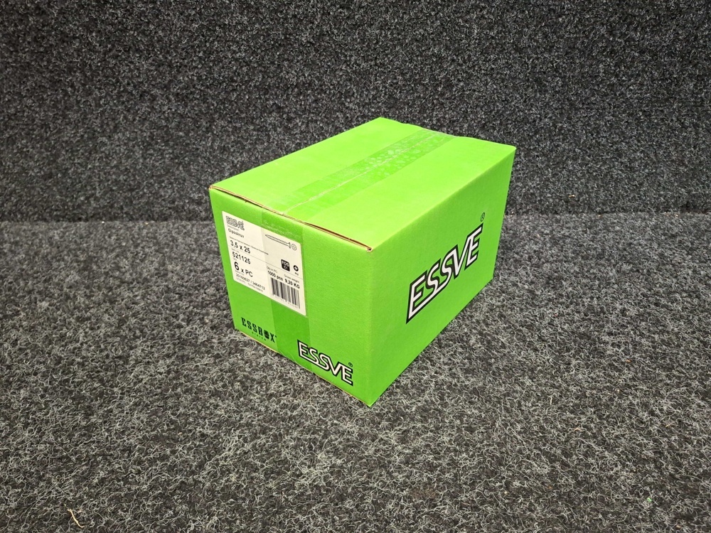1575904-1 6000 st Gipsskruv 3.5x25mm, Essve