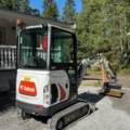 1422049-8 Minigrävare - Bobcat E19 -2021 (under 160 timmar)