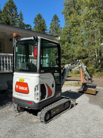1422049-8 Minigrävare - Bobcat E19 -2021 (under 160 timmar)