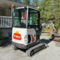 1422049-9 Minigrävare - Bobcat E19 -2021 (under 160 timmar)