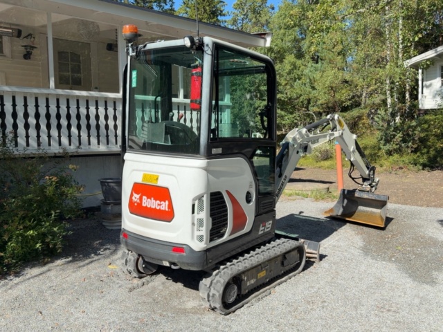 1422049-9 Minigrävare - Bobcat E19 -2021 (under 160 timmar)