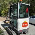 1422049-10 Minigrävare - Bobcat E19 -2021 (under 160 timmar)