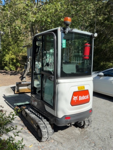 1422049-10 Minigrävare - Bobcat E19 -2021 (under 160 timmar)