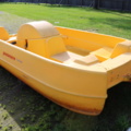 1515206-8 Pedal boat Pioneer Trio