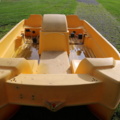 1515206-9 Pedal boat Pioneer Trio