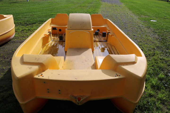 1515206-9 Pedal boat Pioneer Trio