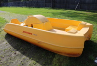 1515206 Pedal boat Pioneer Trio