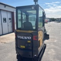 1536021-3 Grävmaskin med 3 skopor och tjälkrok - Volvo EC18E - 2022