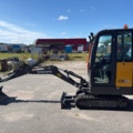 1536021-6 Grävmaskin med 3 skopor och tjälkrok - Volvo EC18E - 2022
