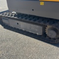 1536021-16 Grävmaskin med 3 skopor och tjälkrok - Volvo EC18E - 2022