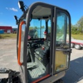 1536021-17 Grävmaskin med 3 skopor och tjälkrok - Volvo EC18E - 2022