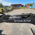 1536021-25 Grävmaskin med 3 skopor och tjälkrok - Volvo EC18E - 2022