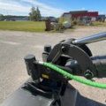 1536021-26 Grävmaskin med 3 skopor och tjälkrok - Volvo EC18E - 2022