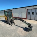 1536021-29 Grävmaskin med 3 skopor och tjälkrok - Volvo EC18E - 2022