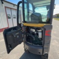 1536021-33 Grävmaskin med 3 skopor och tjälkrok - Volvo EC18E - 2022