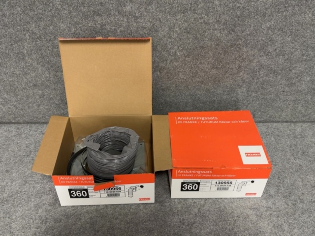 1506031-1 Connection kit for fans and hoods - Franke