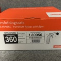 1506031-4 Connection kit for fans and hoods - Franke