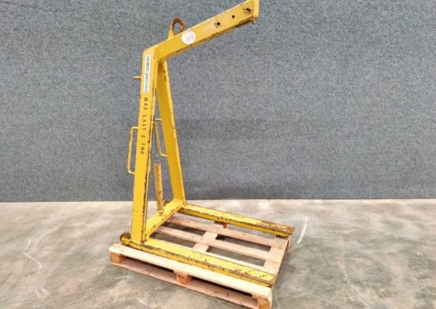 Lifting fork for crane - 2000 kg