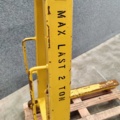 1576223-6 Lyftgaffel för kran - 2000 kg