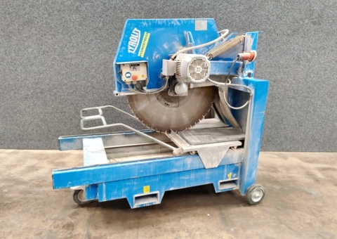 Table saw Tyrolit Hydrostress HBSR-1000E400, -2007