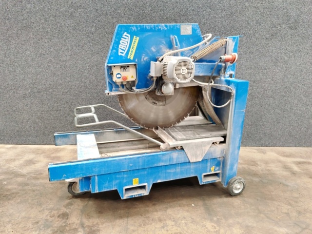 1576222-1 Bordsåg Tyrolit Hydrostress HBSR-1000E400, -2007