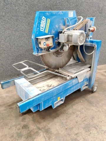 1576222-3 Bordsåg Tyrolit Hydrostress HBSR-1000E400, -2007
