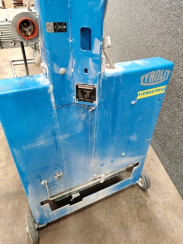 1576222-7 Bordsåg Tyrolit Hydrostress HBSR-1000E400, -2007