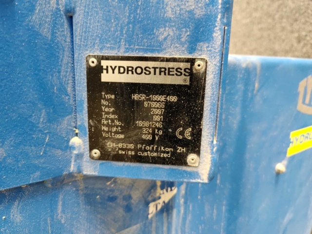 1576222-8 Bordsåg Tyrolit Hydrostress HBSR-1000E400, -2007