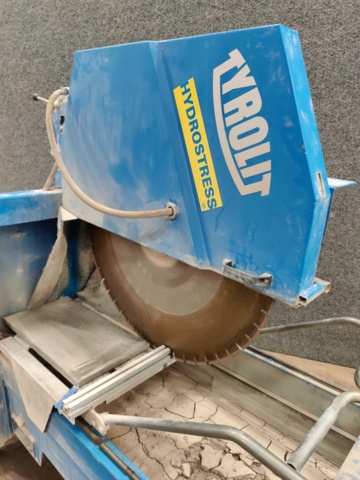 1576222-10 Bordsåg Tyrolit Hydrostress HBSR-1000E400, -2007