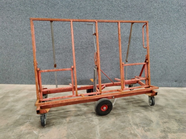 1576224-1 Skivvagn Starke Arvid 500 kg