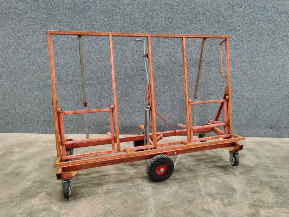 1576224-2 Plate trolley Starke Arvid 500 kg