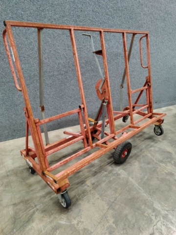 1576224-3 Skivvagn Starke Arvid 500 kg