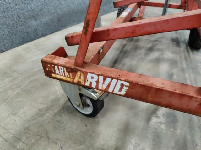 1576224-4 Skivvagn Starke Arvid 500 kg
