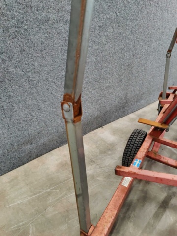 1576224-5 Skivvagn Starke Arvid 500 kg