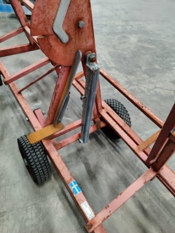 1576224-6 Skivvagn Starke Arvid 500 kg