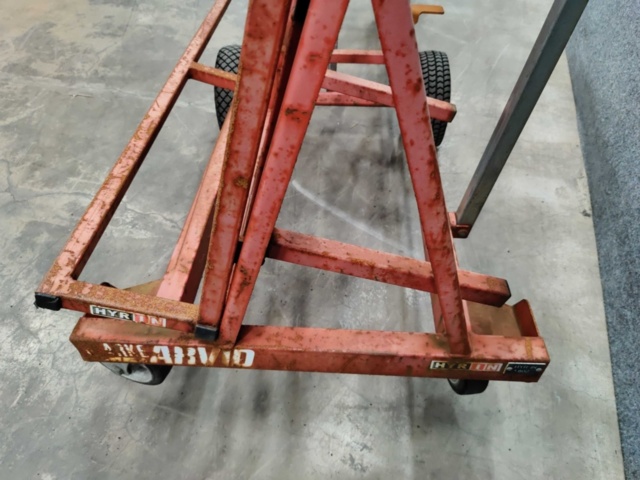 1576224-8 Skivvagn Starke Arvid 500 kg